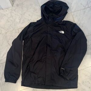 North Face Men’s Antora rain Jacket size Medium. Black.
